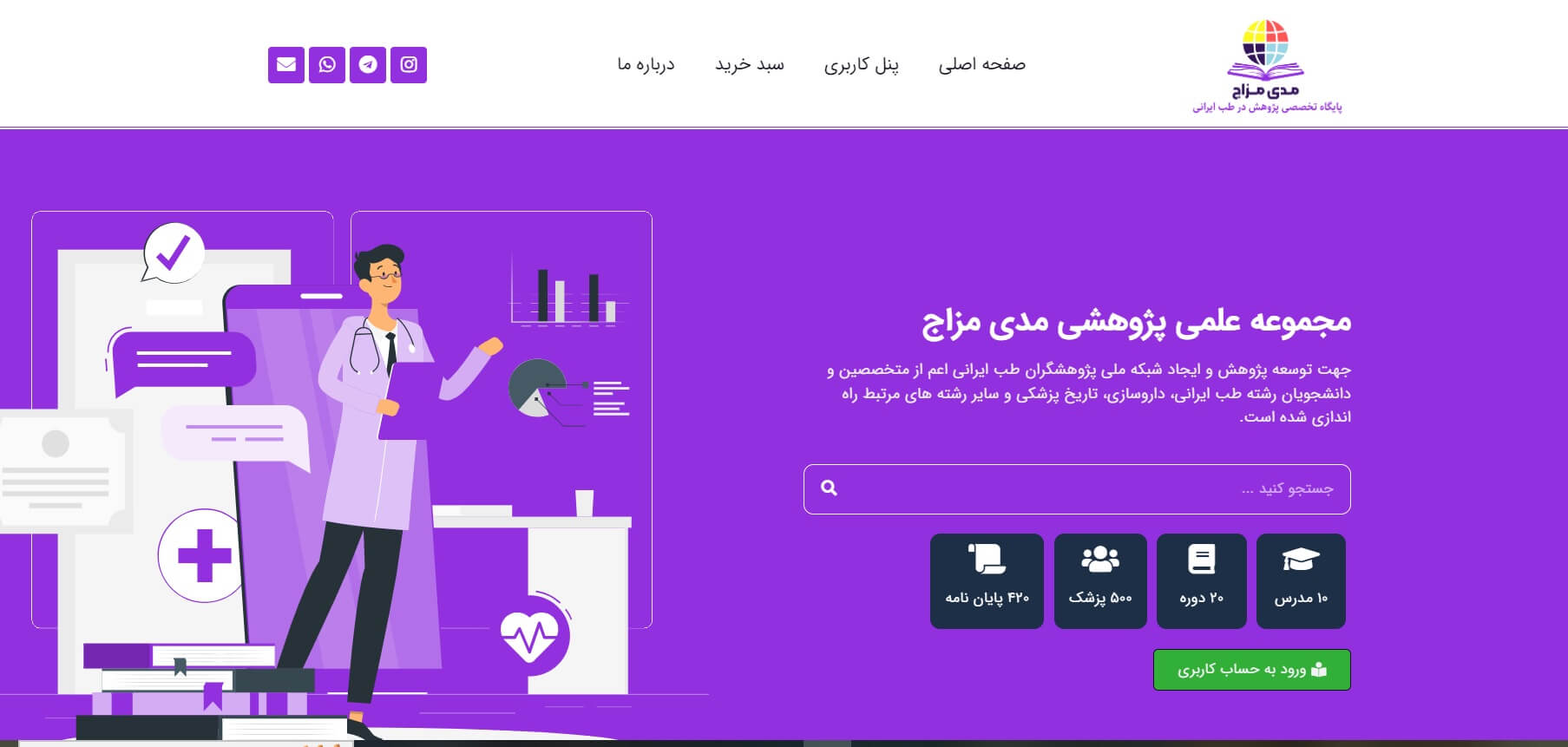 مدی-مزاج