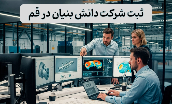 ثبت شرکت دانش بنیان در قم