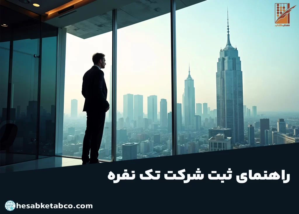 ثبت شرکت تک نفره