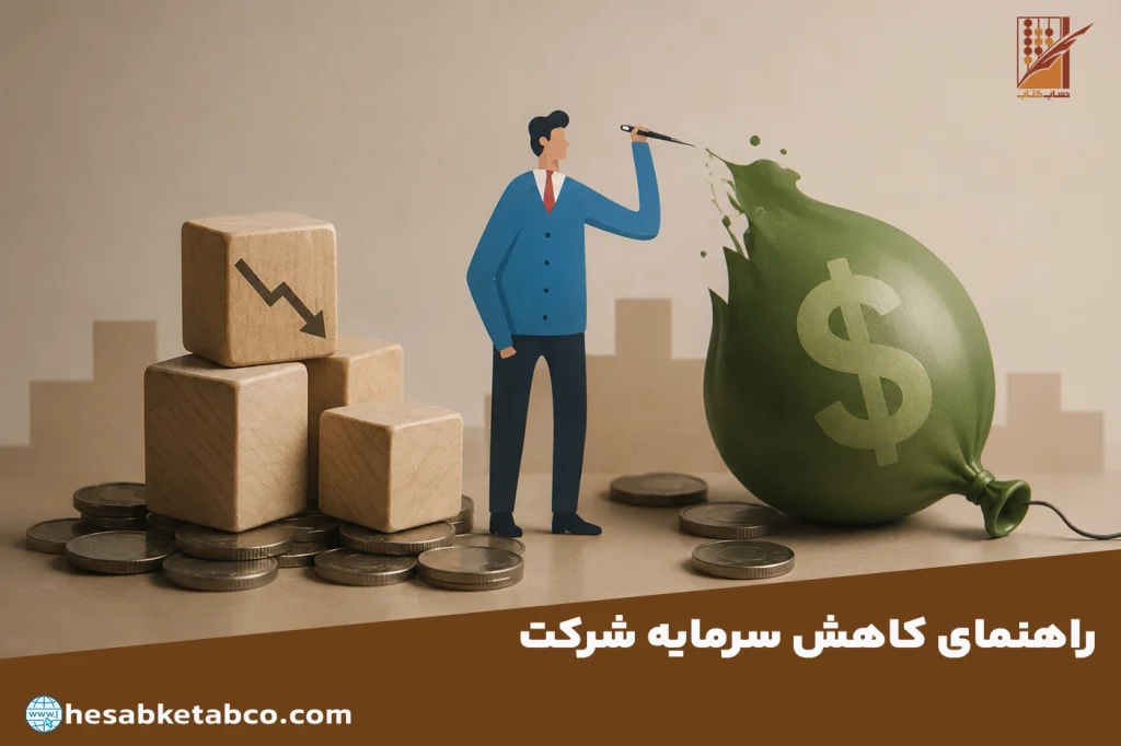 کاهش سرمایه شرکت