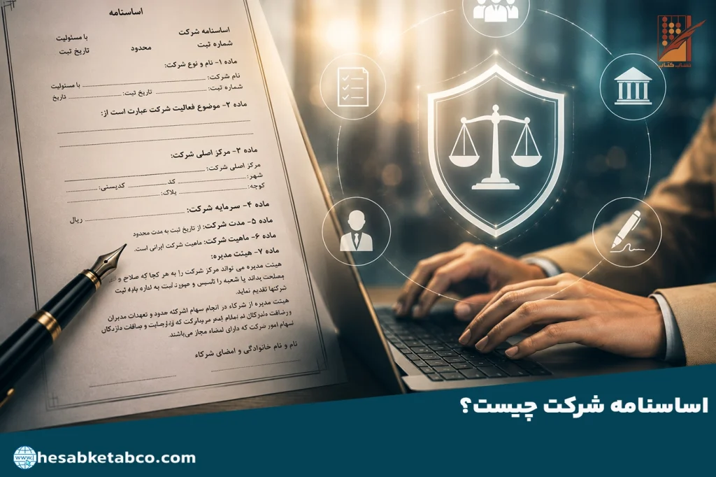 اساسنامه شرکت چیست؟