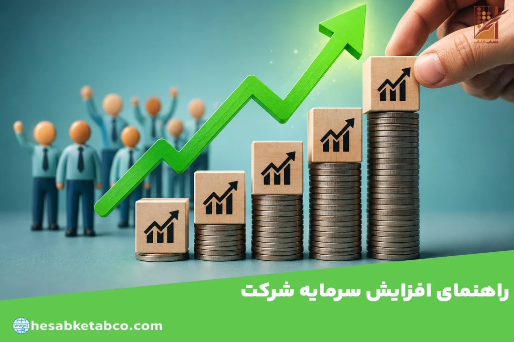 افزایش سرمایه شرکت