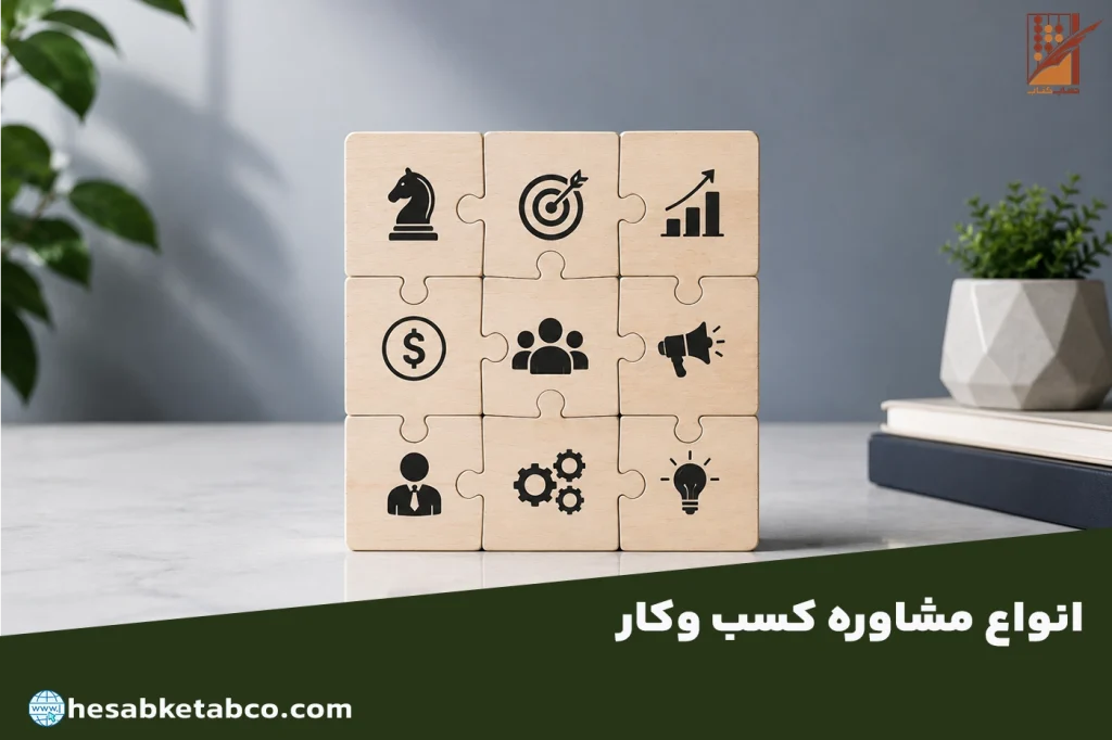 انواع مشاوره کسب‌ و کار