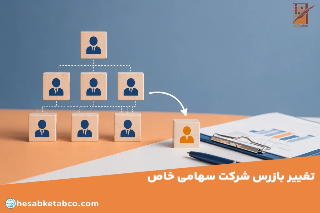 تغییر بازرس شرکت سهامی خاص