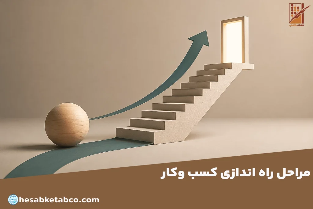 مراحل راه اندازی کسب وکار