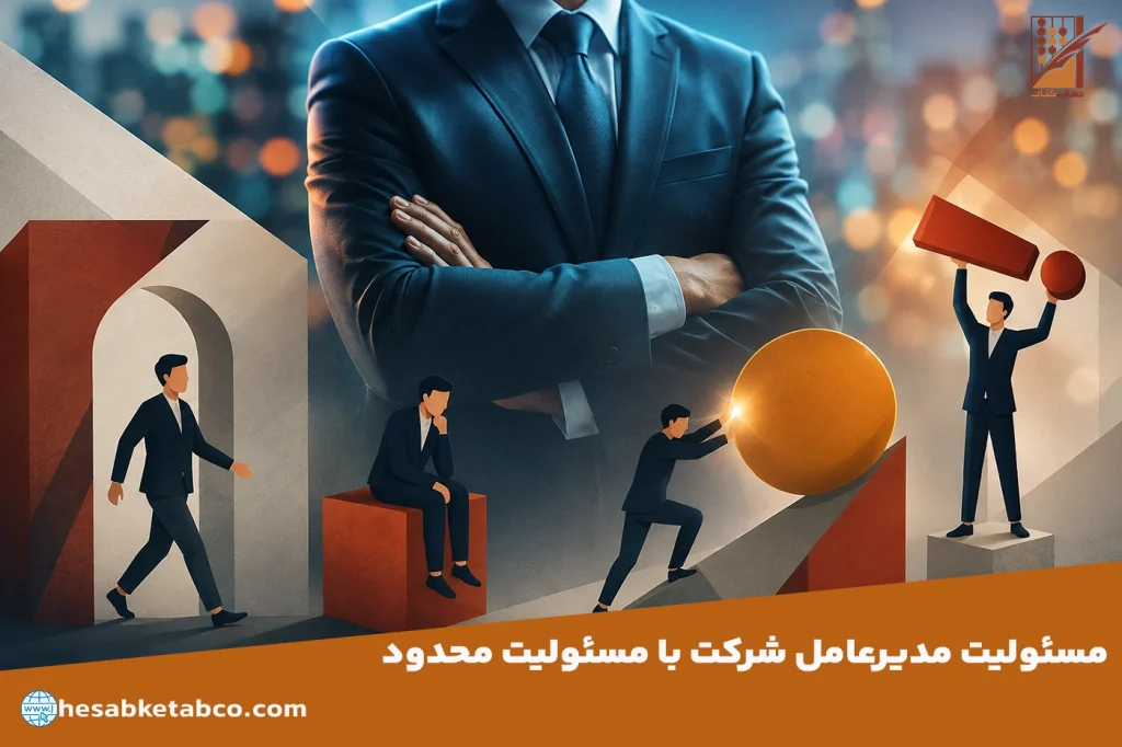 مسئولیت مدیرعامل شرکت با مسئولیت محدود