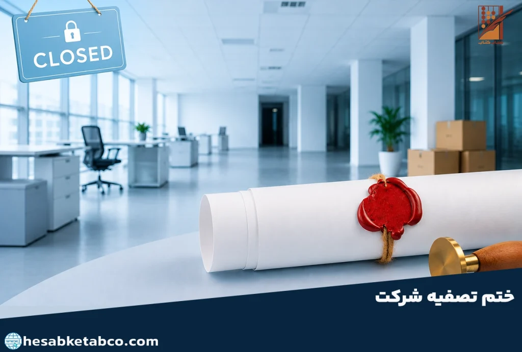 ختم تصفیه شرکت